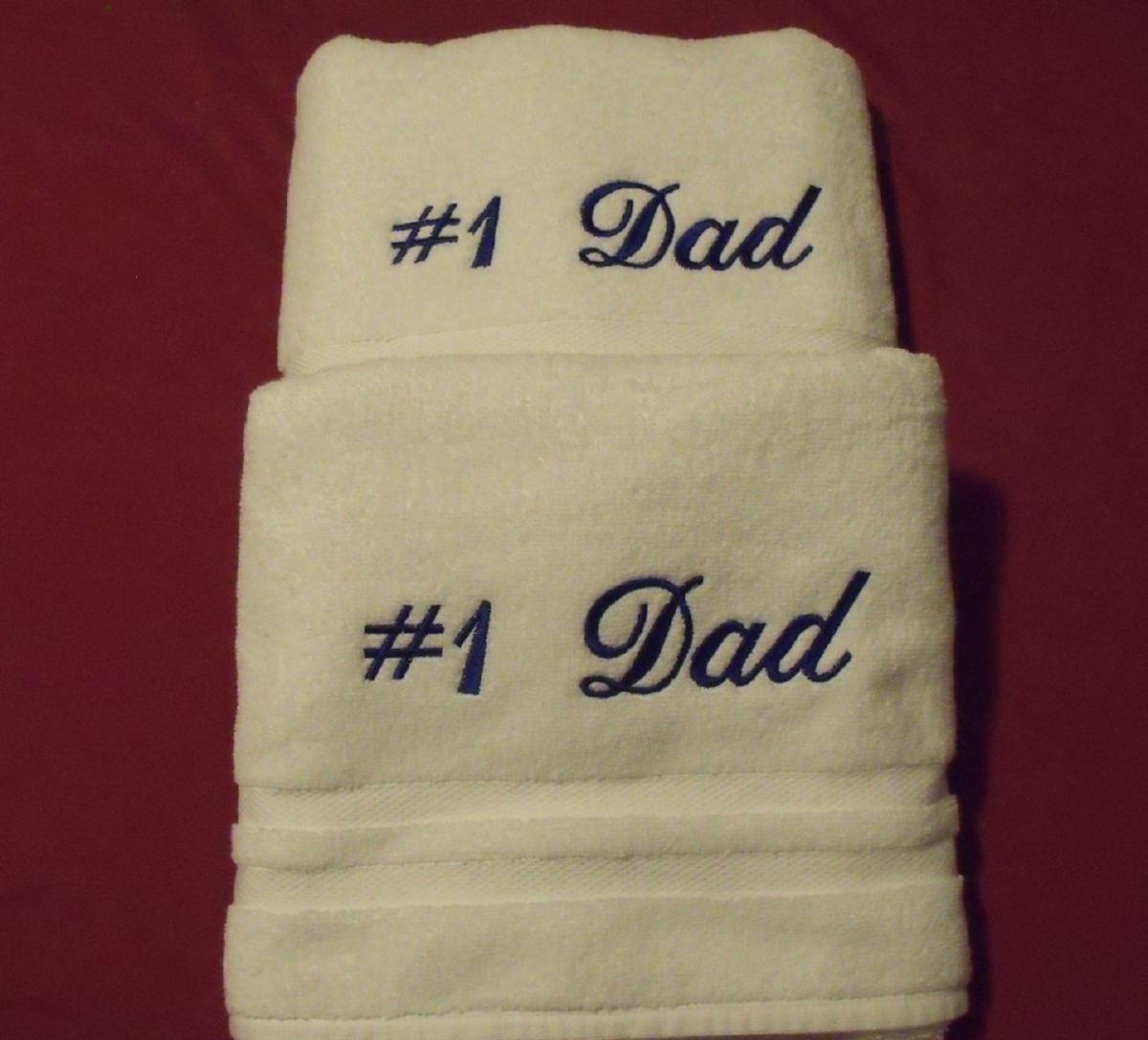 Number 1 Dad Father's Day Gift